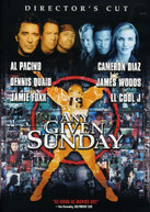 ANY GIVEN SUNDAY (DIRECTOR'S CUT) (WS) DVD
