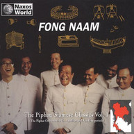 FONG NAAM - PIPHAT: SIAMESE CLASSICS 1 CD