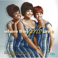 WHERE THE GIRLS ARE 8 VARIOUS - WHERE THE GIRLS ARE 8 VARIOUS (UK) CD