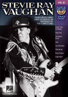 GUITAR PLAY ALONG: STEVIE RAY VAUGHAN 32 DVD
