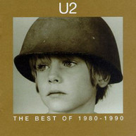 U2 - BEST OF 1980-1990 CD