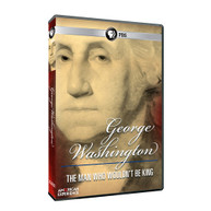 AMERICAN EXP: GEORGE WASHINGTON: MAN WHO WOULD BE DVD