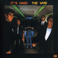 WHO - IT'S HARD (BONUS TRACK) CD