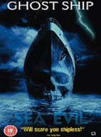 GHOST SHIP (UK) DVD