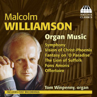 WILLIAMSON - ORGAN MUSIC CD