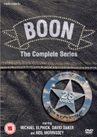 BOON - THE COMPLETE SERIES (UK) DVD
