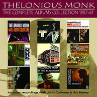 THELONIOUS MONK - COMPLETE ALBUMS COLLECTION: 1957-1961 CD