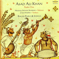 ASAD ALI KHAN - RAGAS PURVI & JOYIGA CD