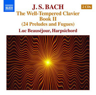 J.S. BACH /  BEAUSEJOUR - WELL - WELL-TEMPERED CLAVIER BOOK 2 CD
