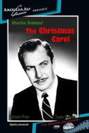 CHARLES DICKENS THE CHRISTMAS CAROL DVD