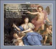 CHARPENTIER - LA DESCENTE D ORPHEE AUX ENFERS LA COURONNE DE CD