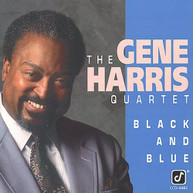 GENE HARRIS - BLACK & BLUE CD