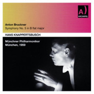 BRUCKNER KNAPPERTSBUSCH - SINFONIE 5 MUNICH PHIL. 1 CD
