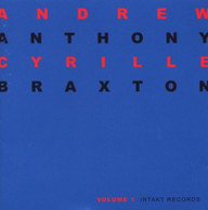ANDREW CYRILLE - PALINDROME 1 2002 CD