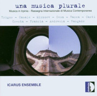TRIGOS ICARUS ENS PEDRAZZINI - UNA MUSICA PLURALE CD