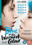 BLUE IS THE WARMEST COLOUR (UK) DVD