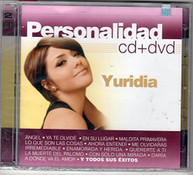 YURIDIA - PERSONALIDAD (IMPORT) CD