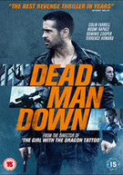 DEAD MAN DOWN (UK) DVD