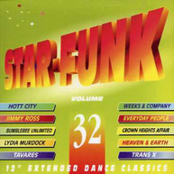 VOL. 32 -STAR FUNK VARIOUS (IMPORT) CD