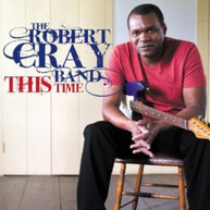 ROBERT CRAY BAND - THIS TIME CD