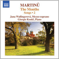 MARTINU WALLINGEROVA KOUKL - MONTHS - MONTHS - SONGS 2 CD