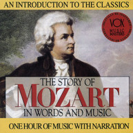 MOZART - HIS STORY & HIS MUSIC CD