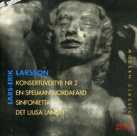 LARSSON SAMI SINFONIETTA - SPELMANS JORDAFARD CD