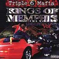 THREE 6 MAFIA (TRIPLE SIX MAFIA) - KINGS OF MEMPHIS: UNDERGROUND 3 CD