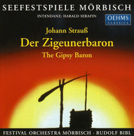 J. MORBISCH FESTIVAL CHOIR STRAUSS & ORCHESTRA - DER ZIGEUNERBARON: CD