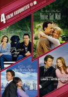 4 FILM FAVORITES: ROMANTIC COMEDY (2PC) (WS) DVD