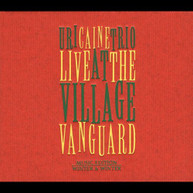 URI CAINE - LIVE AT THE VILLAGE VANGUARD CD