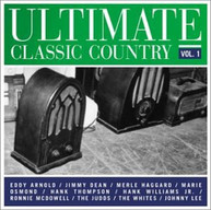 ULTIMATE CLASSICS COUNTRY 1 VARIOUS (MOD) CD