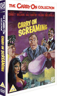 CARRY ON SCREAMING (UK) DVD