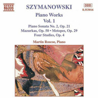SZYMANOWSKI - PIANO WORKS 1 CD