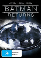 BATMAN RETURNS (1992) (1992) DVD