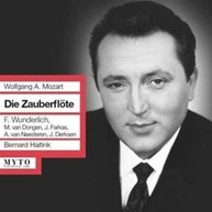 MOZART WUNDERLICH DERSKSEN FARKAS HAITINK - DIE ZAUBERFLOTE CD