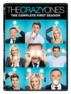 CRAZY ONES: THE COMPLETE FIRST SEASON (3PC) (WS) DVD