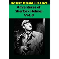 ADVENTURES OF SHERLOCK HOLMES 8 (MOD) DVD