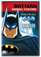 BATMAN & MR FREEZE: SUBZERO / BATMAN BEYOND: MOVIE DVD