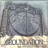 GROUNDATION DON CARLOS & THE CONGOS - HEBRON GATE CD