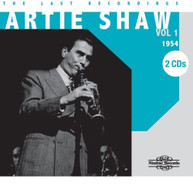 ARTIE SHAW - LAST RECORDINGS 1: 1954 CD