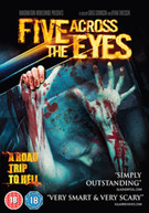 FIVE ACROSS THE EYES (UK) DVD