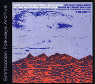 JEAN RITCHIE - BRITISH TRADITIONAL BALLADS SOUTHERN MOUNTAINS 1 CD