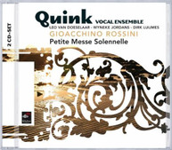 ROSSINI QUINK VOCAL ENSEMBLE - PETITE MESSE SOLONNELLE CD