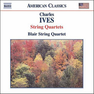 IVES BLAIR STRING QUARTET - STRING QUARTETS NOS 1 & 2 CD