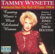 TAMMY WYNETTE - HALL OF FAME 1998 CD
