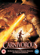 CARNIVOROUS (UK) DVD