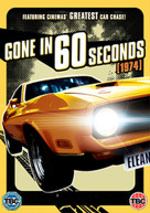 GONE IN 60 SECONDS (UK) DVD