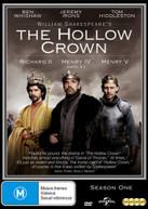 (WILLIAM SHAKESPEARE'S) THE HOLLOW CROWN: (RICHARD II / HENRY IV: PARTS 1 - 2 /