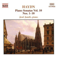 HAYDN /  JANDO - PIANO SONATAS 10 CD